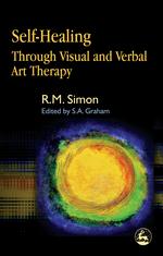 Self-Healing Through Visual and Verbal Art Therapy book cover